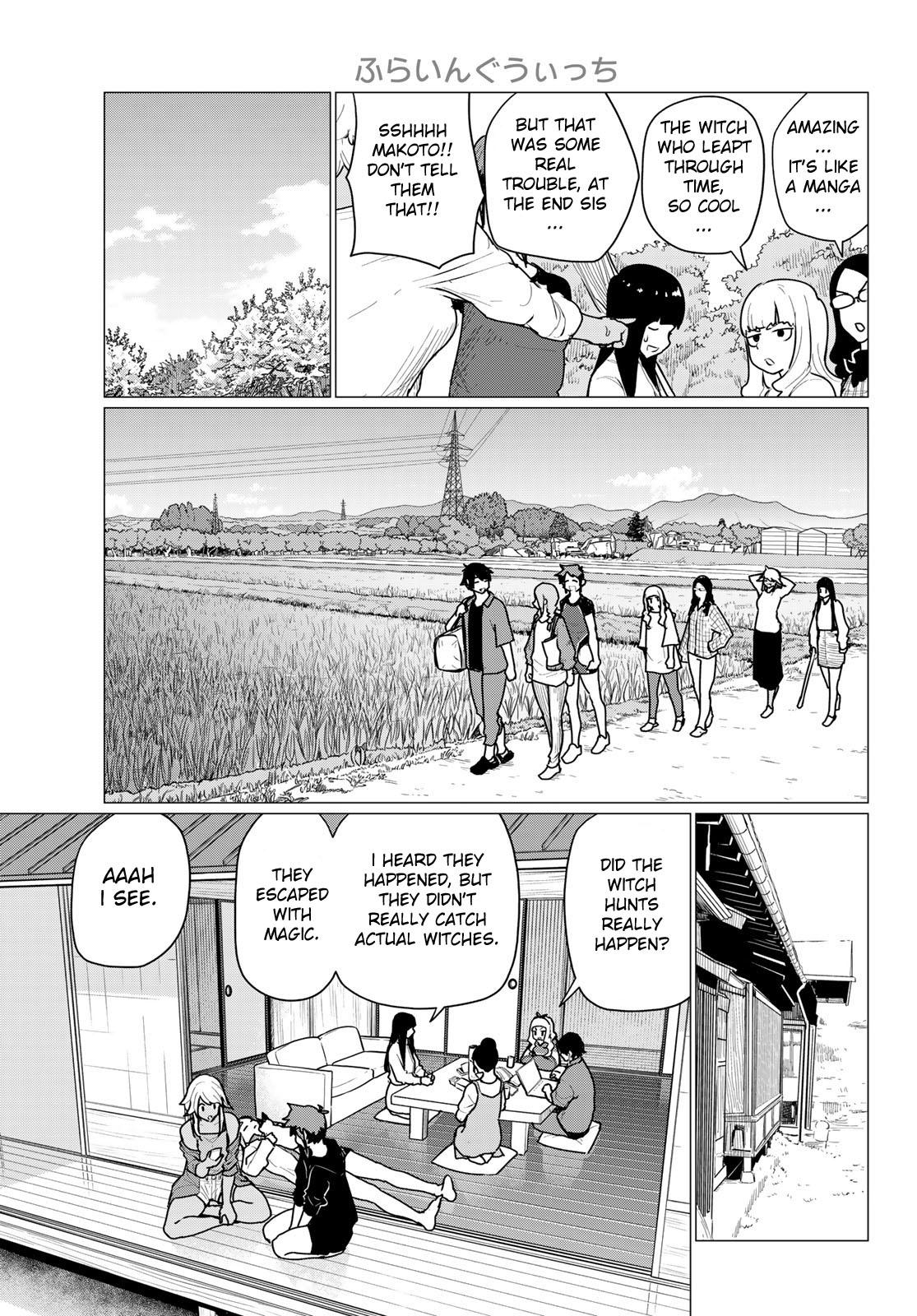 Read Flying☆Witch chapter 72 image 10 on Lezhin