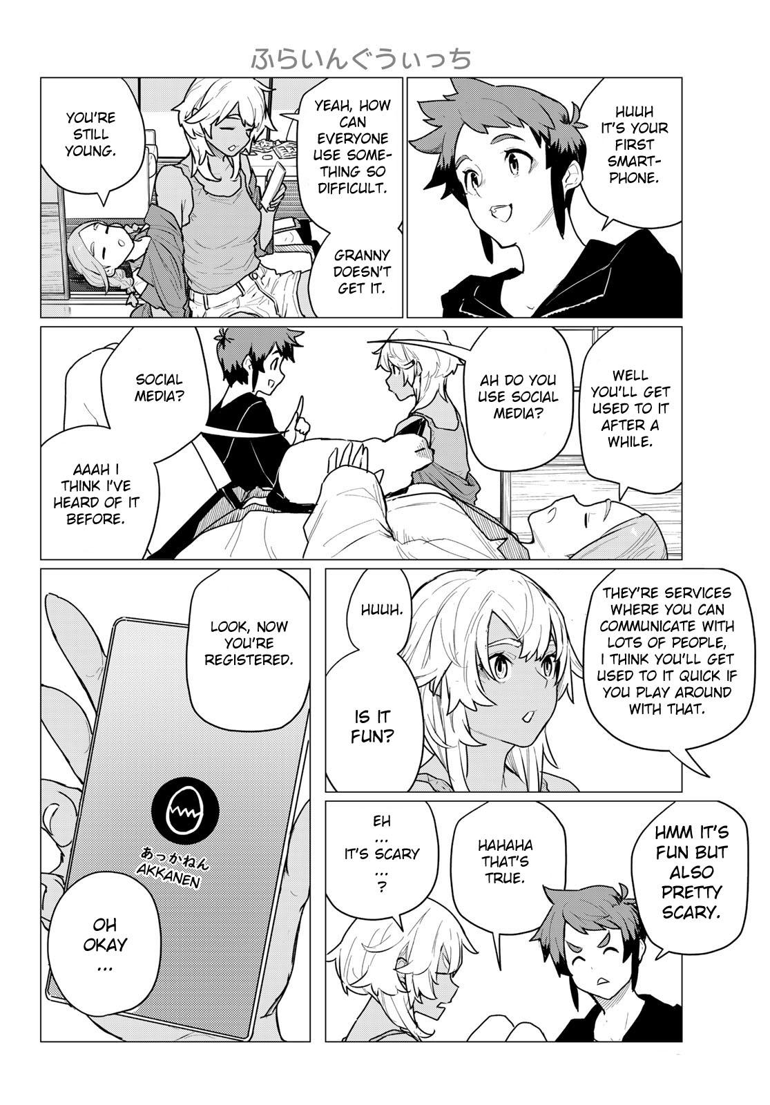 Read Flying☆Witch chapter 72 image 11 on Lezhin