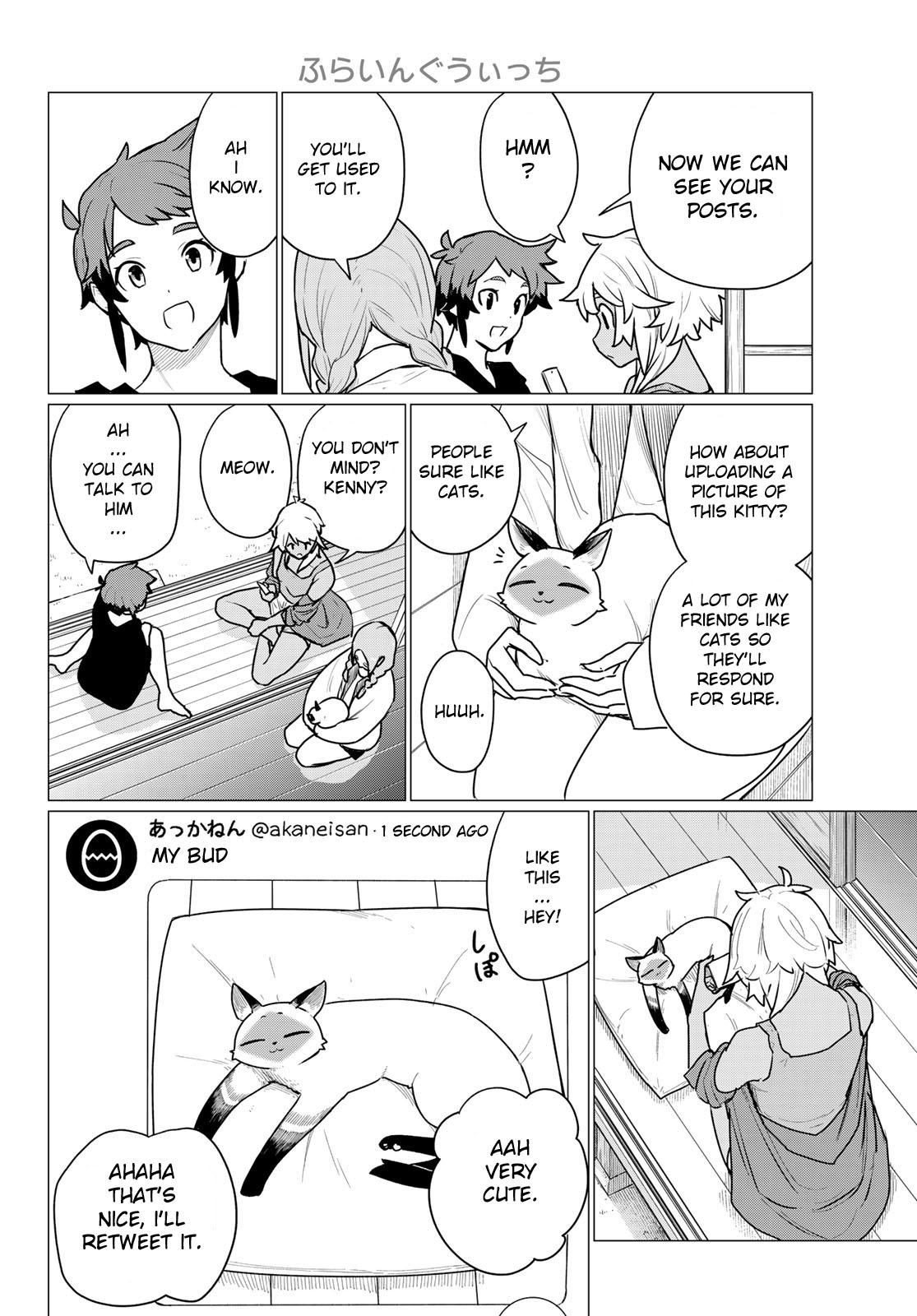 Read Flying☆Witch chapter 72 image 13 on Lezhin