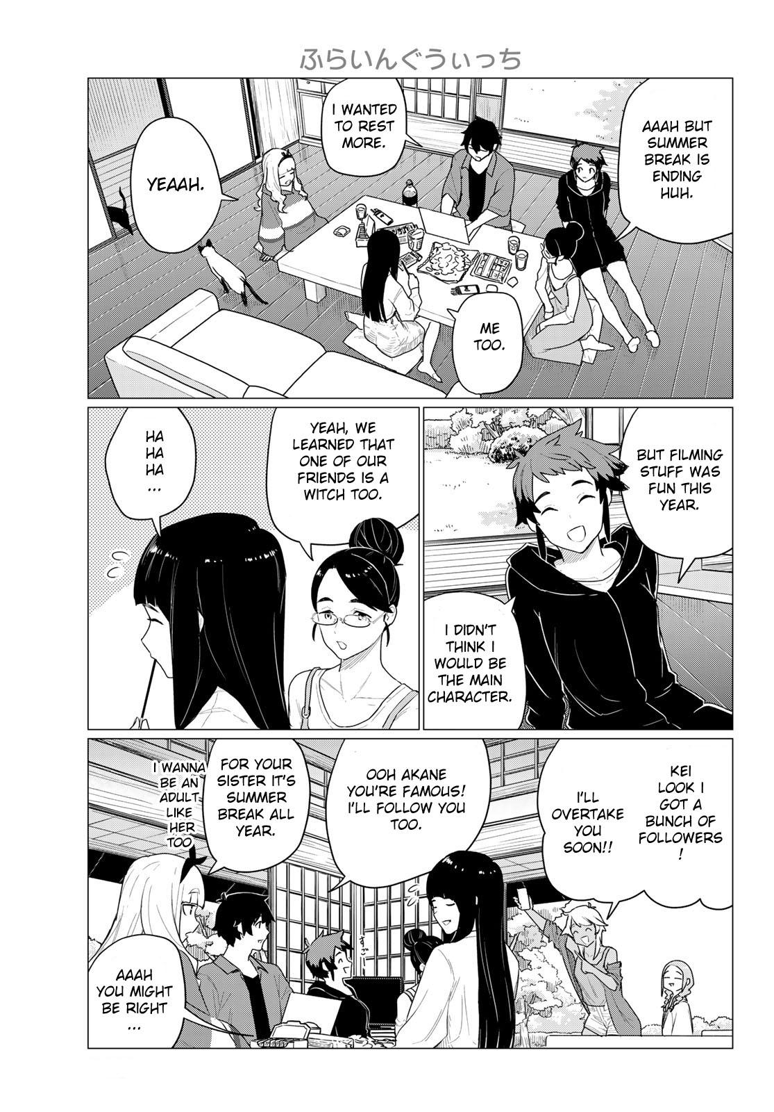 Read Flying☆Witch chapter 72 image 18 on Lezhin