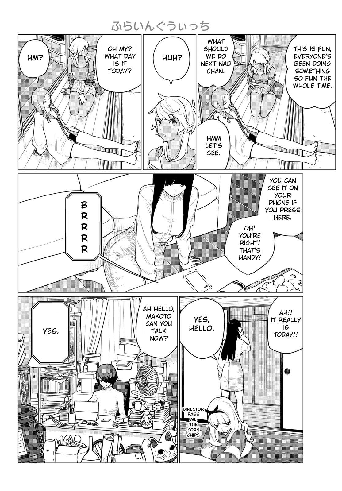 Read Flying☆Witch chapter 72 image 19 on Lezhin