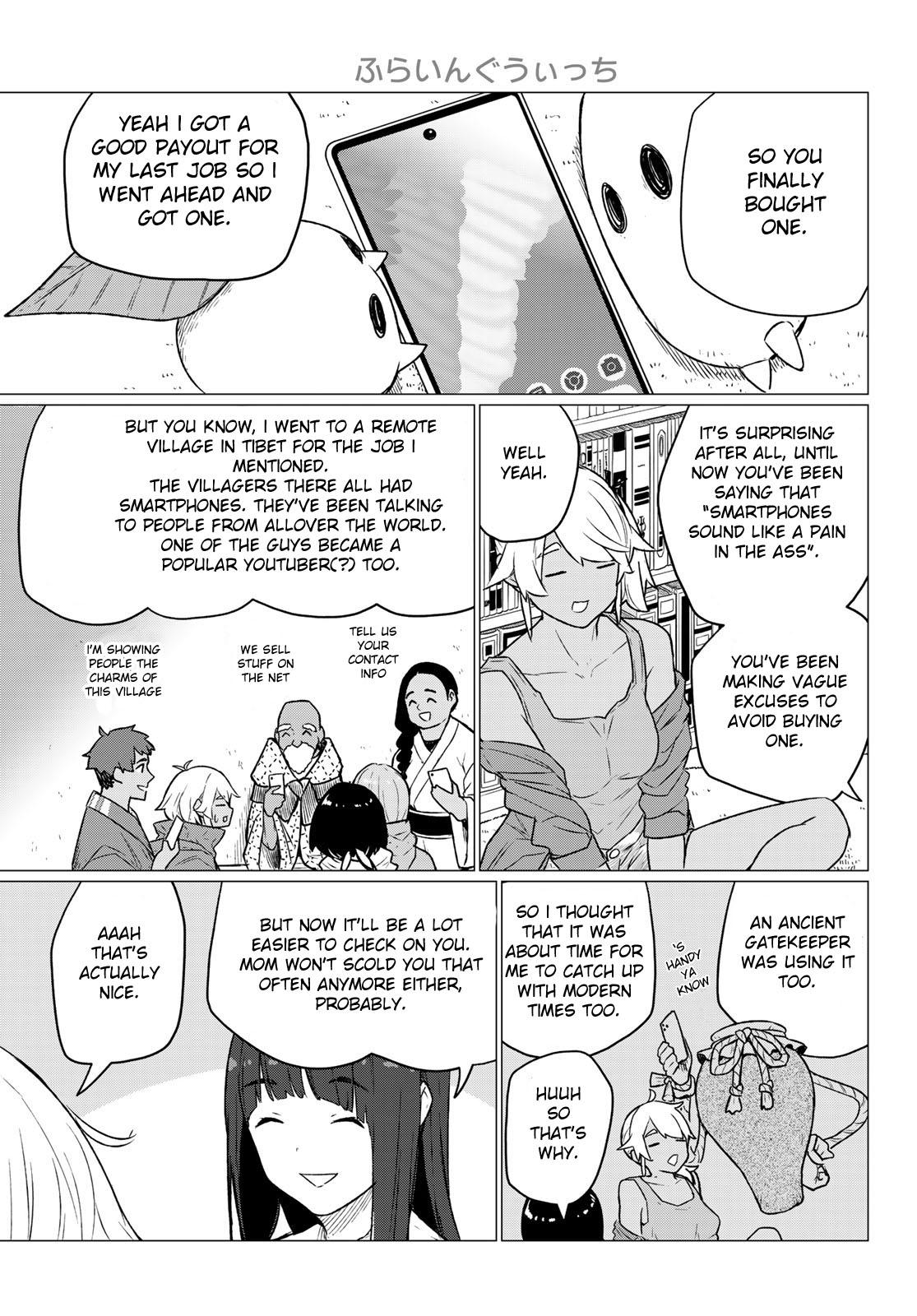 Read Flying☆Witch chapter 72 image 2 on Lezhin