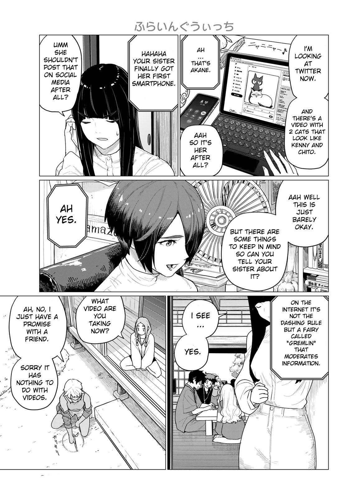 Read Flying☆Witch chapter 72 image 20 on Lezhin
