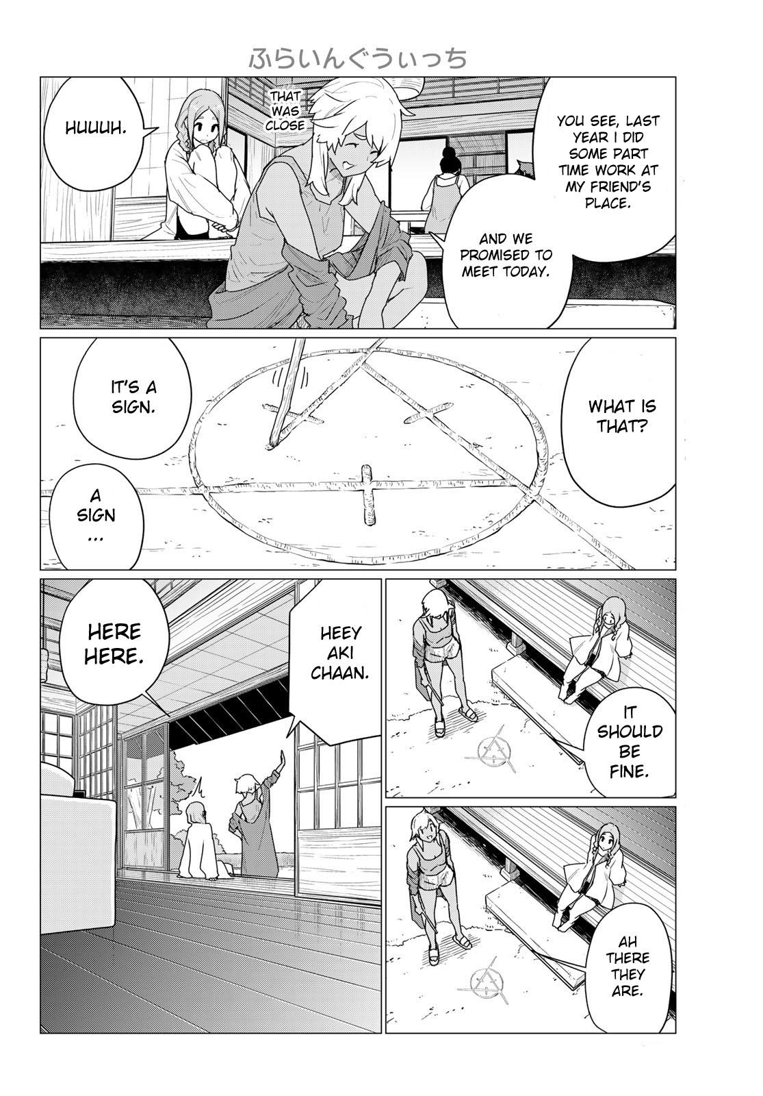 Read Flying☆Witch chapter 72 image 21 on Lezhin