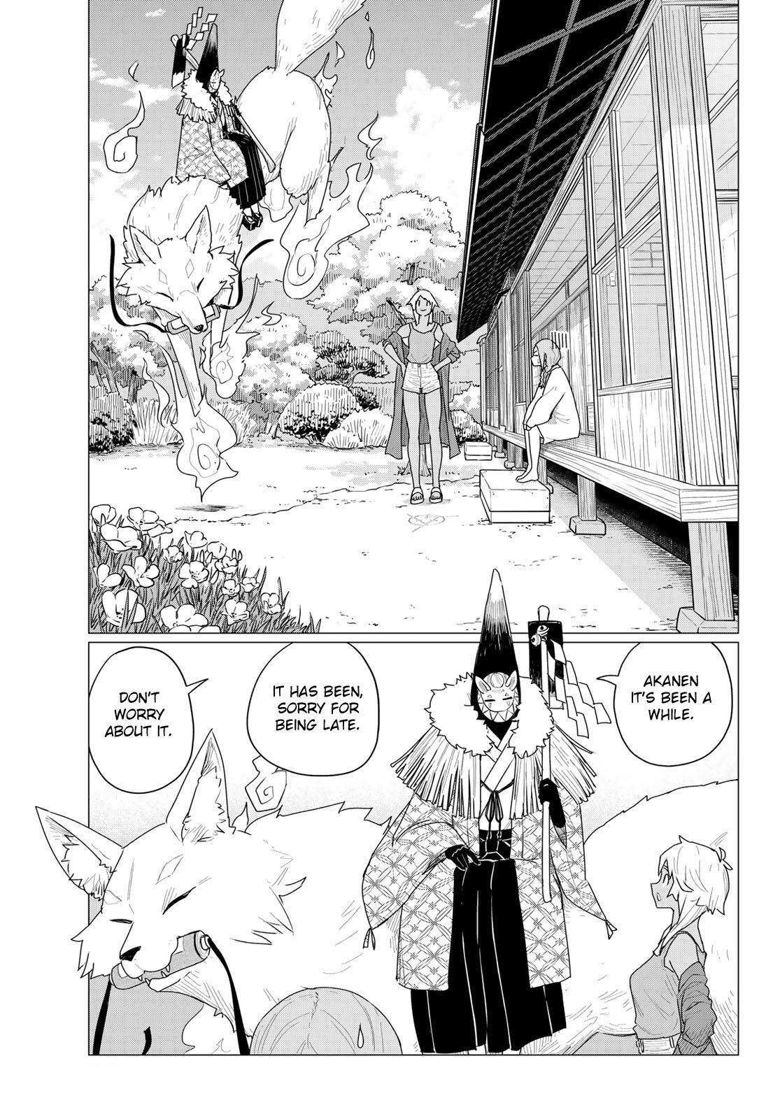 Read Flying☆Witch chapter 72 image 22 on Lezhin
