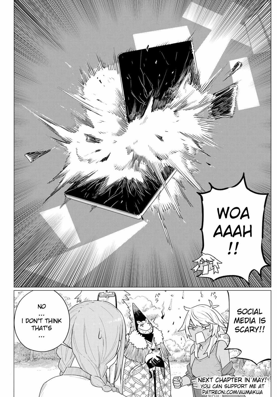 Read Flying☆Witch chapter 72 image 25 on Lezhin