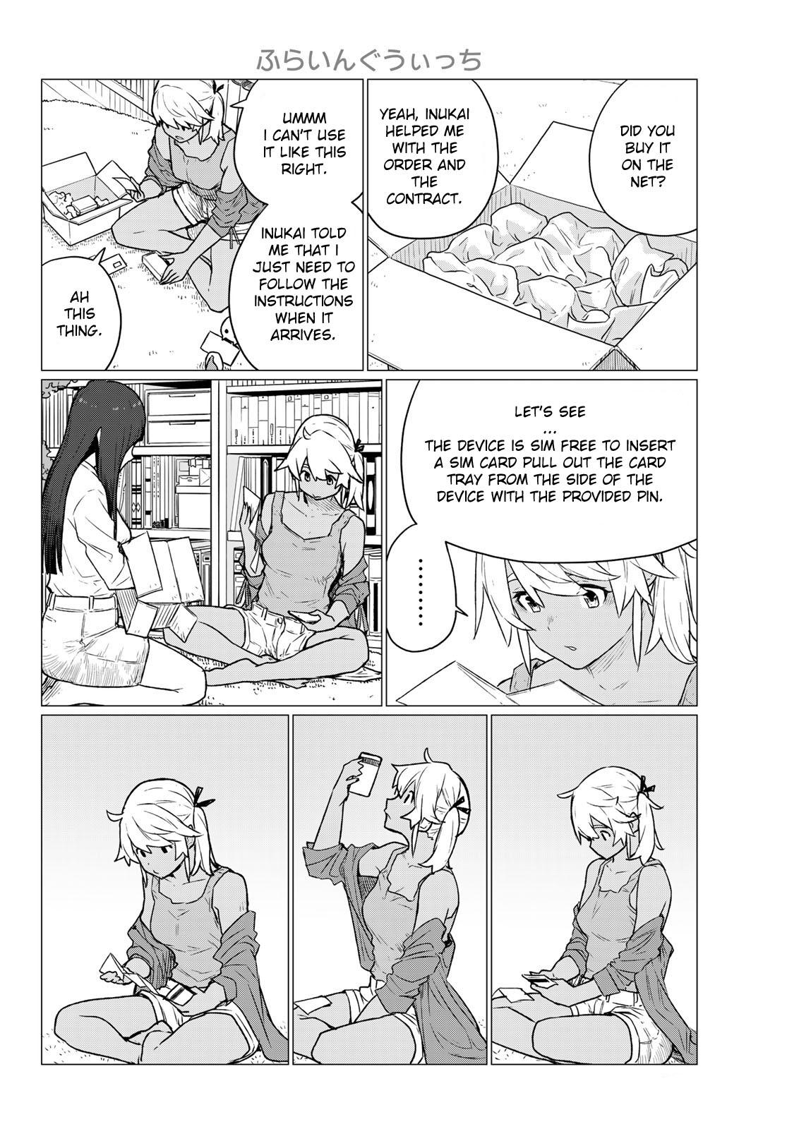 Read Flying☆Witch chapter 72 image 3 on Lezhin