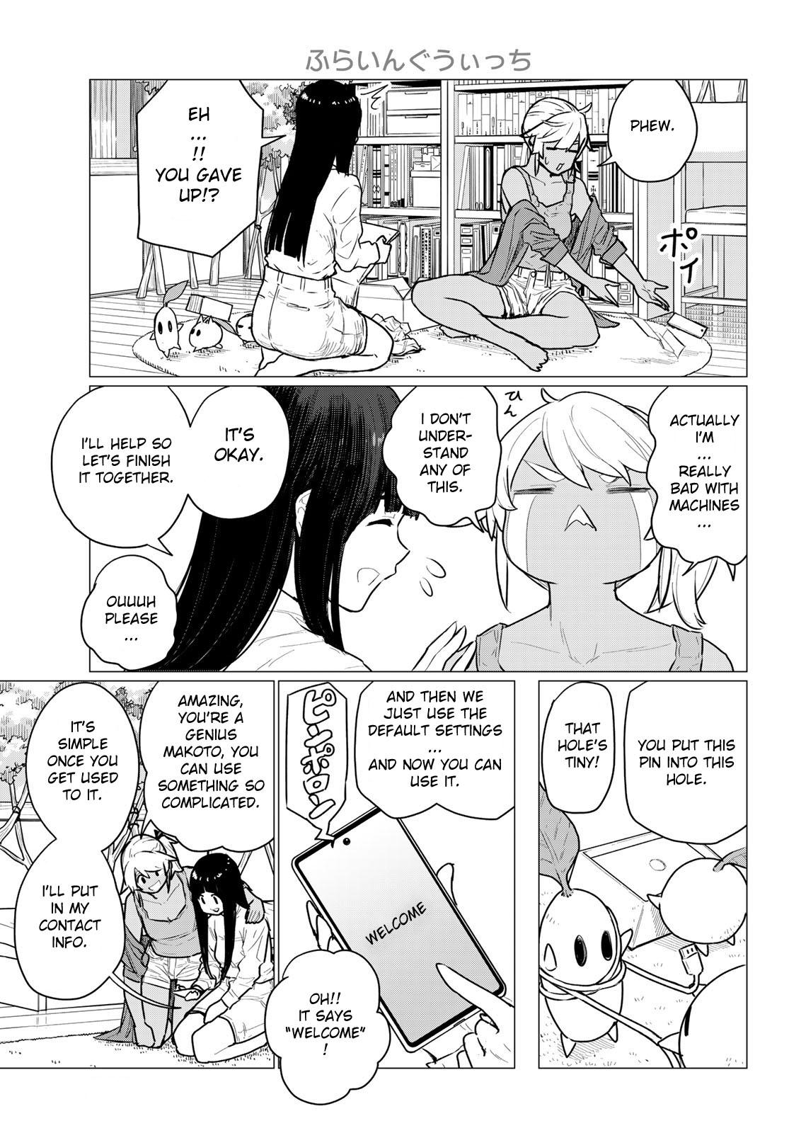Read Flying☆Witch chapter 72 image 4 on Lezhin