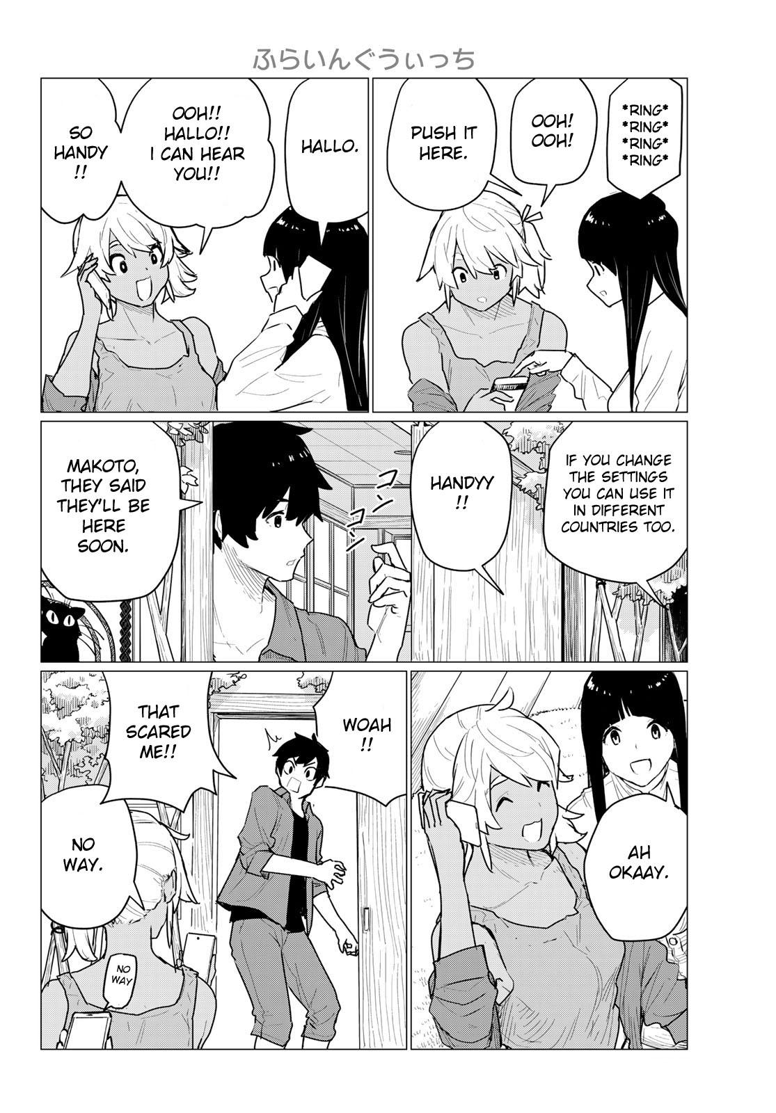 Read Flying☆Witch chapter 72 image 5 on Lezhin