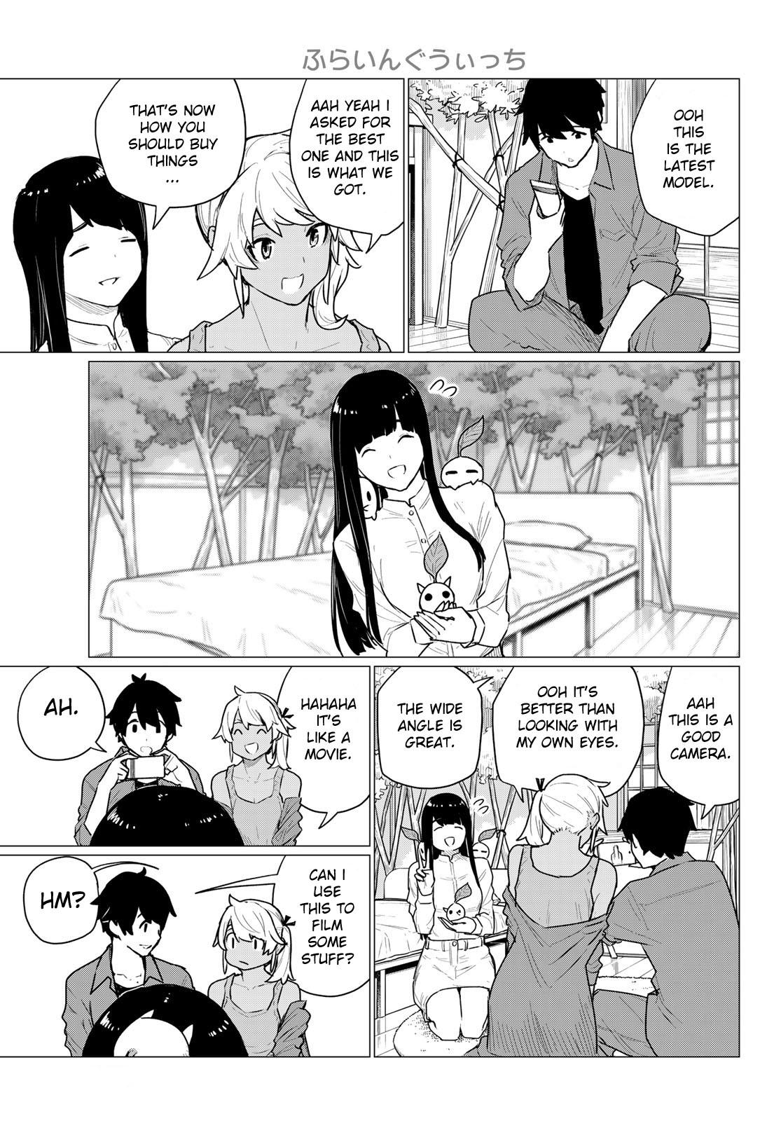 Read Flying☆Witch chapter 72 image 6 on Lezhin