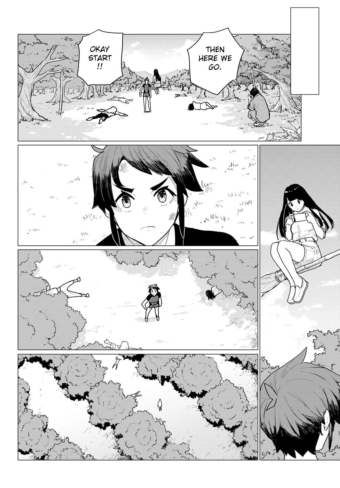 Read Flying☆Witch chapter 72 image 7 on Lezhin