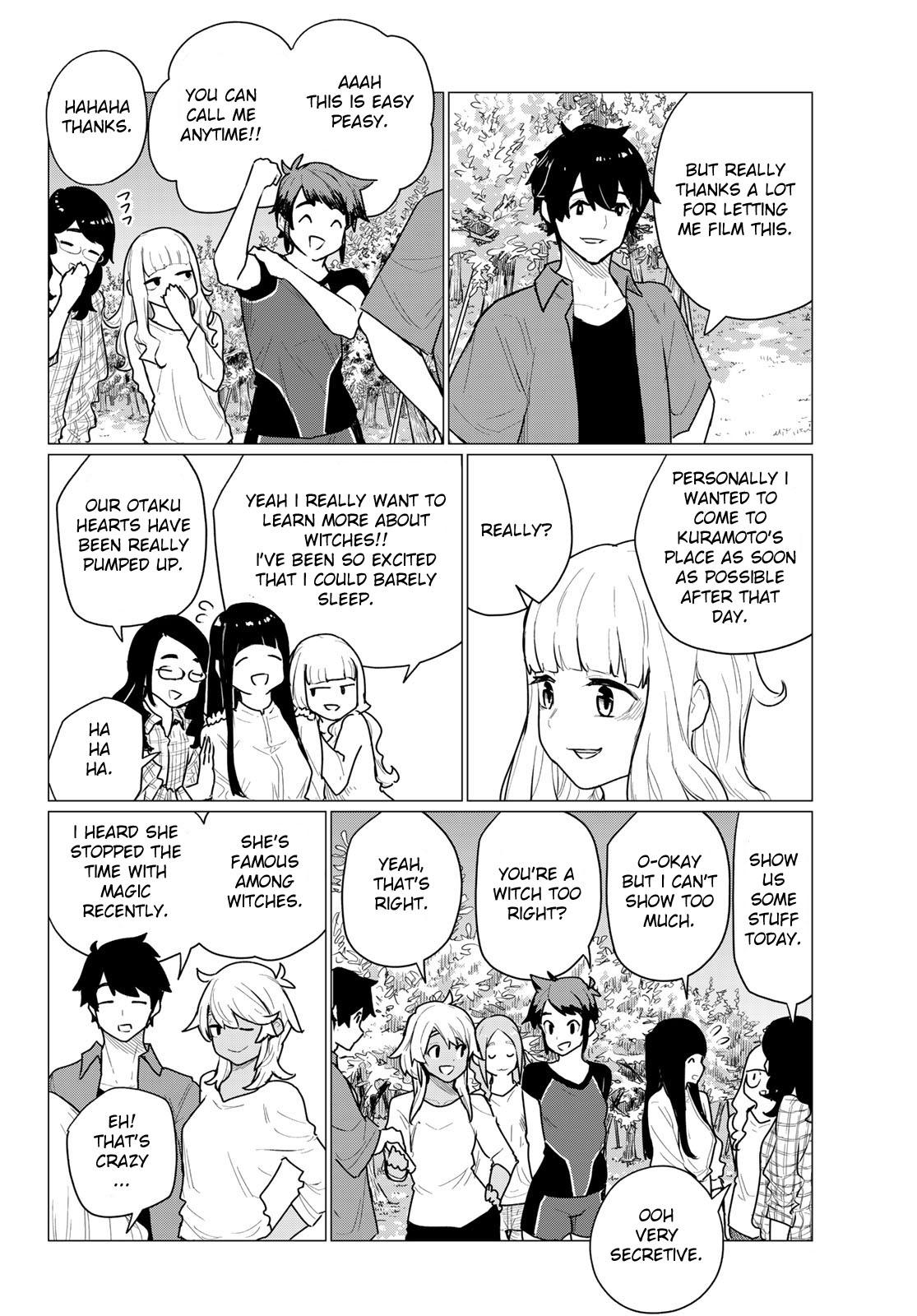 Read Flying☆Witch chapter 72 image 9 on Lezhin