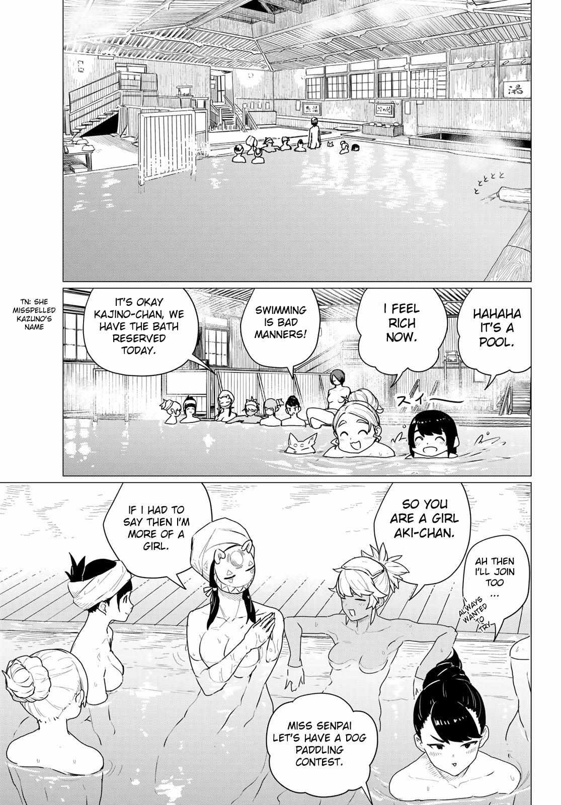 Read Flying☆Witch chapter 73 image 10 on Lezhin