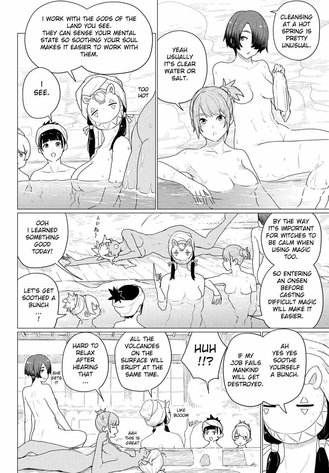 Read Flying☆Witch chapter 73 image 11 on Lezhin