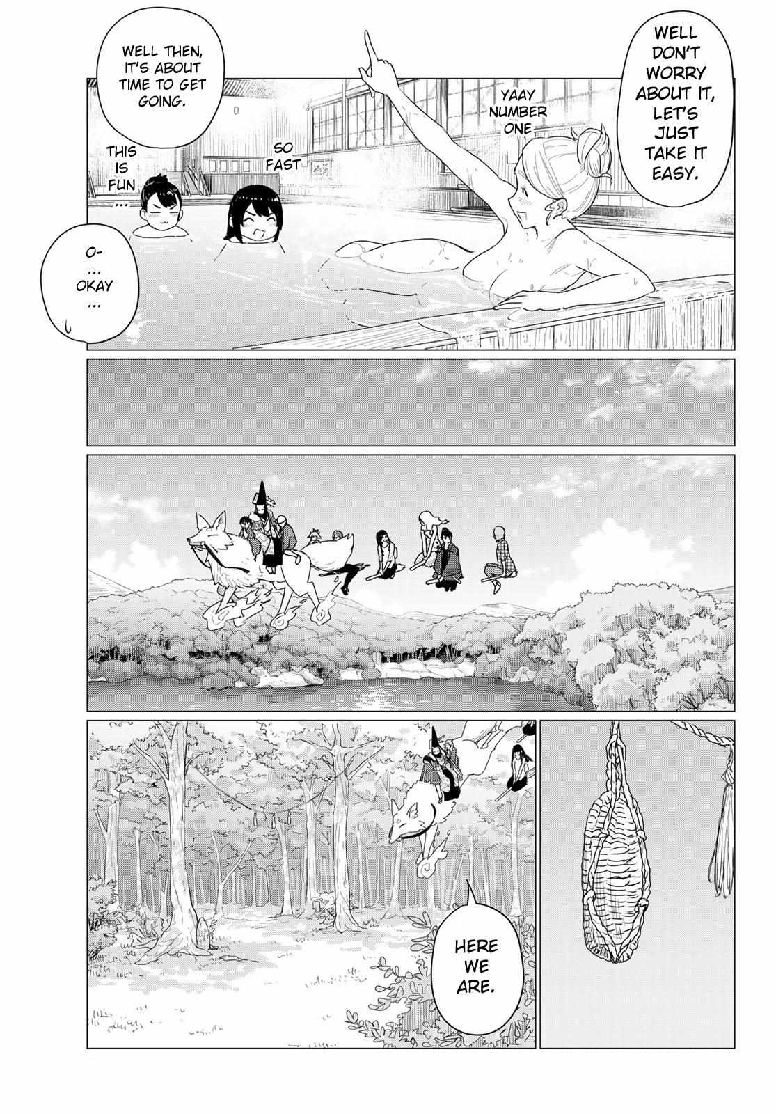 Read Flying☆Witch chapter 73 image 12 on Lezhin