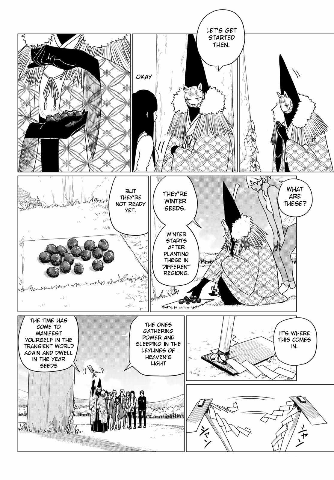 Read Flying☆Witch chapter 73 image 15 on Lezhin