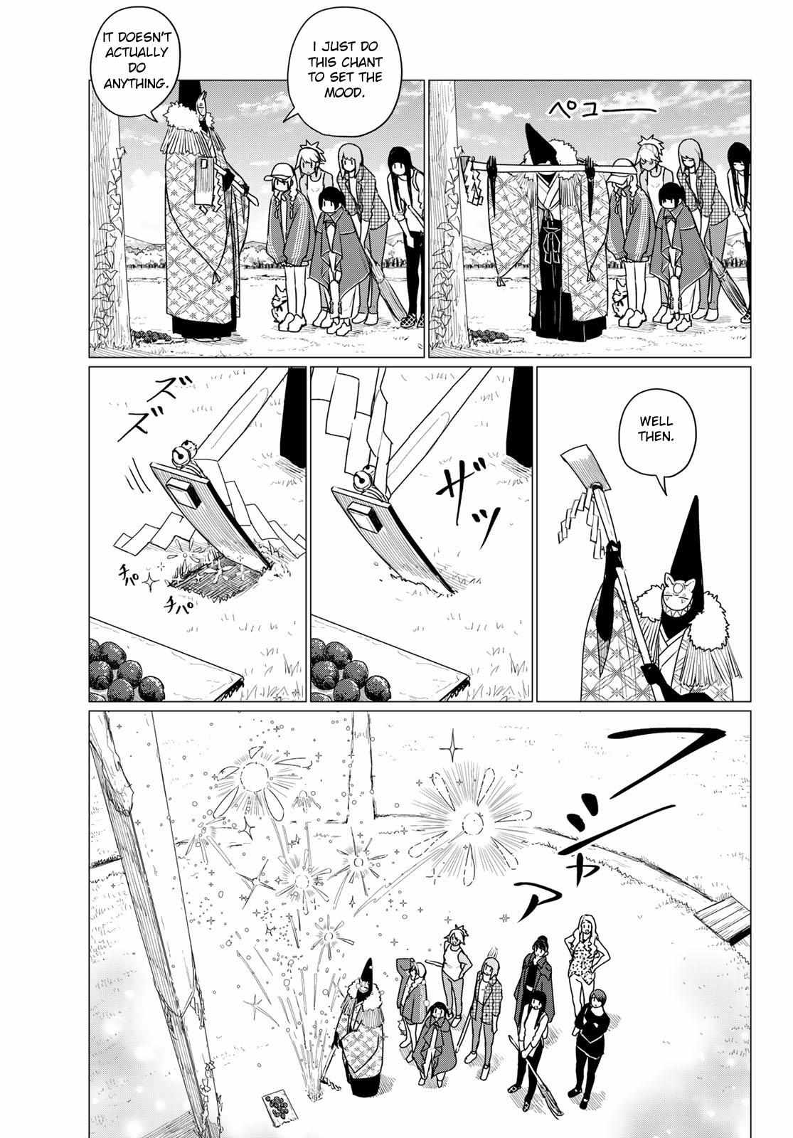 Read Flying☆Witch chapter 73 image 16 on Lezhin