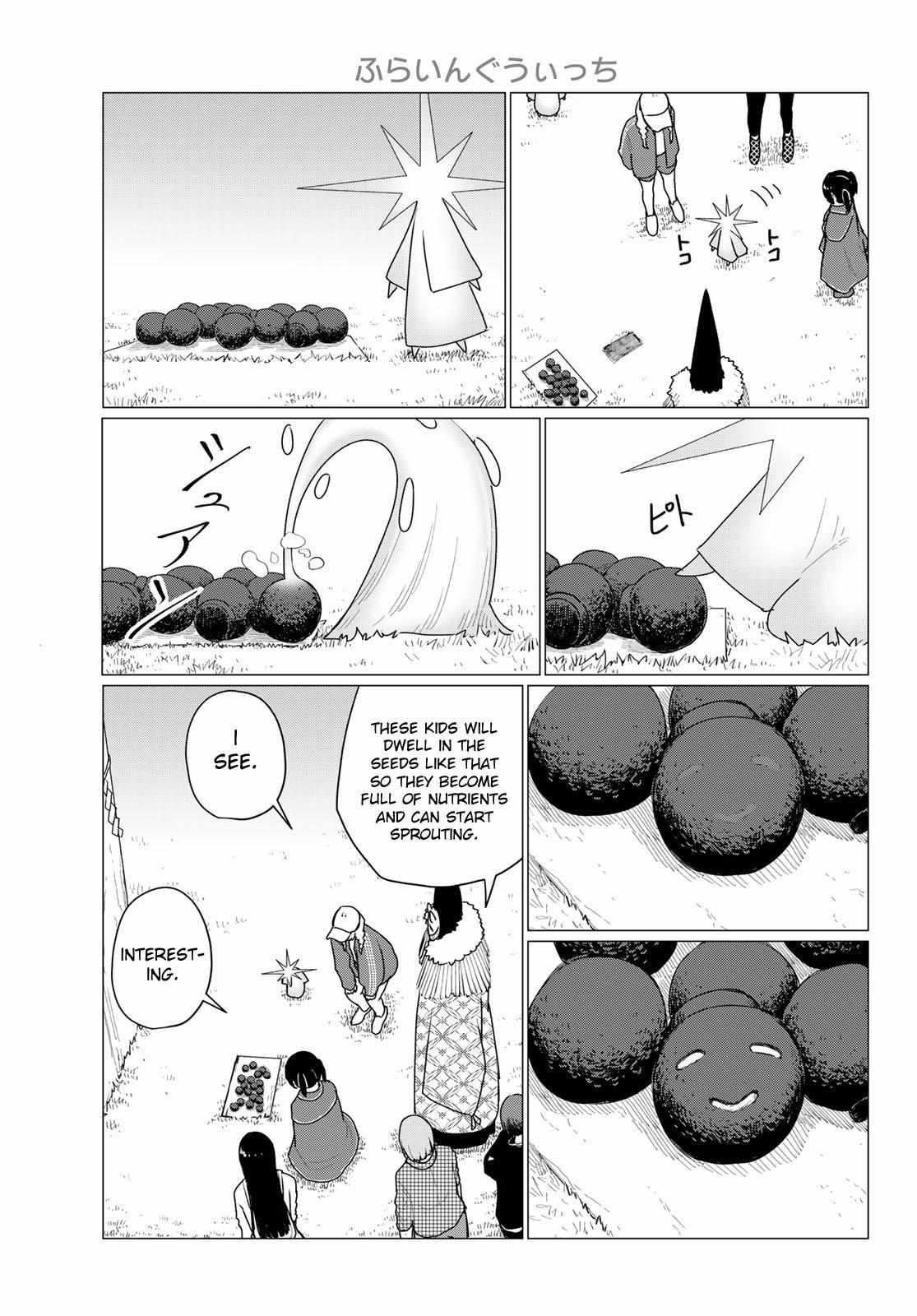 Read Flying☆Witch chapter 73 image 18 on Lezhin