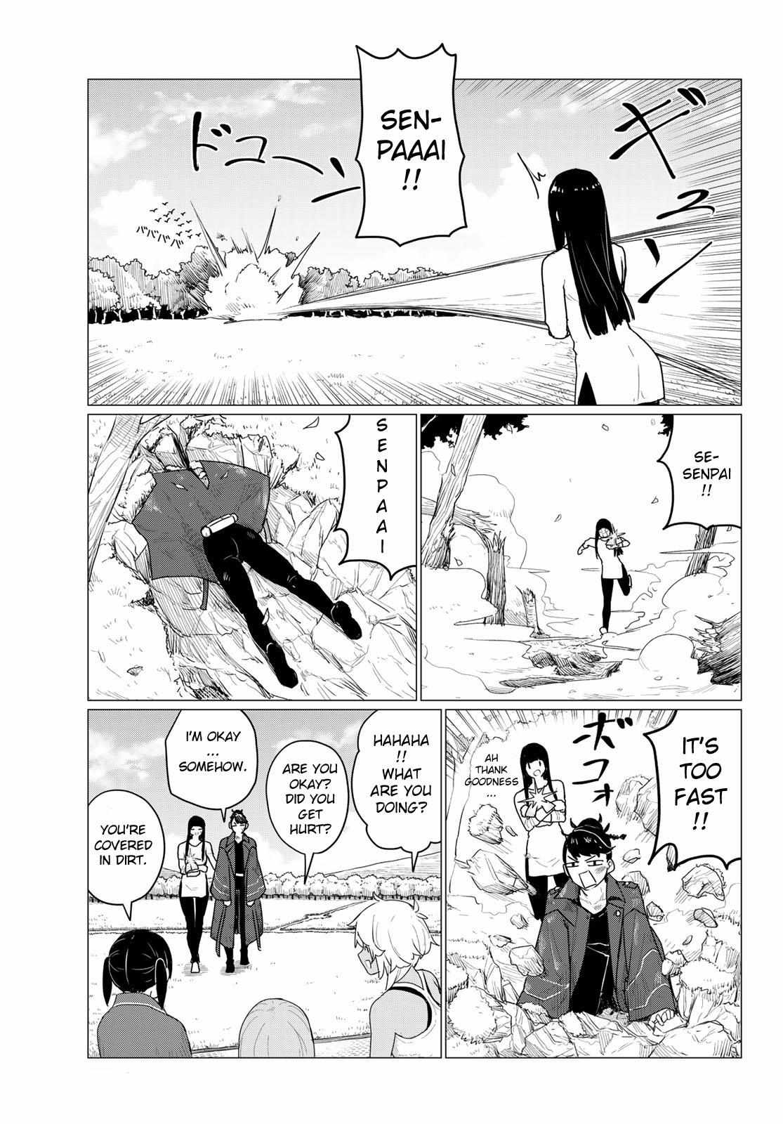 Read Flying☆Witch chapter 73 image 24 on Lezhin