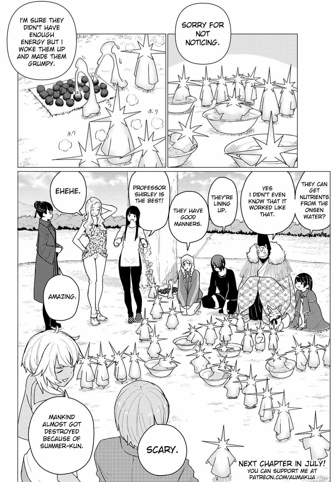 Read Flying☆Witch chapter 73 image 29 on Lezhin