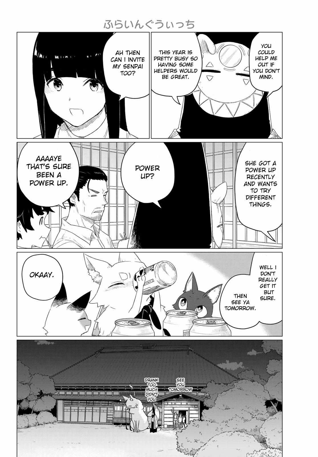 Read Flying☆Witch chapter 73 image 5 on Lezhin