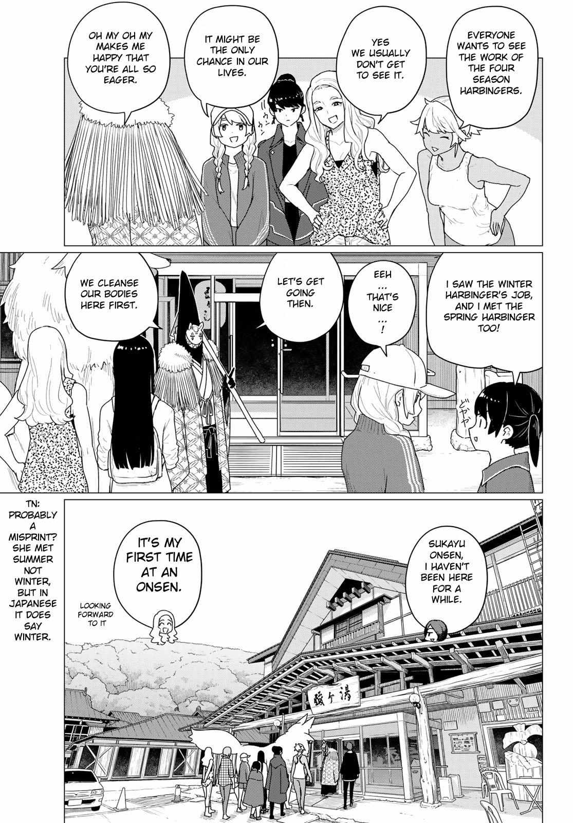 Read Flying☆Witch chapter 73 image 8 on Lezhin