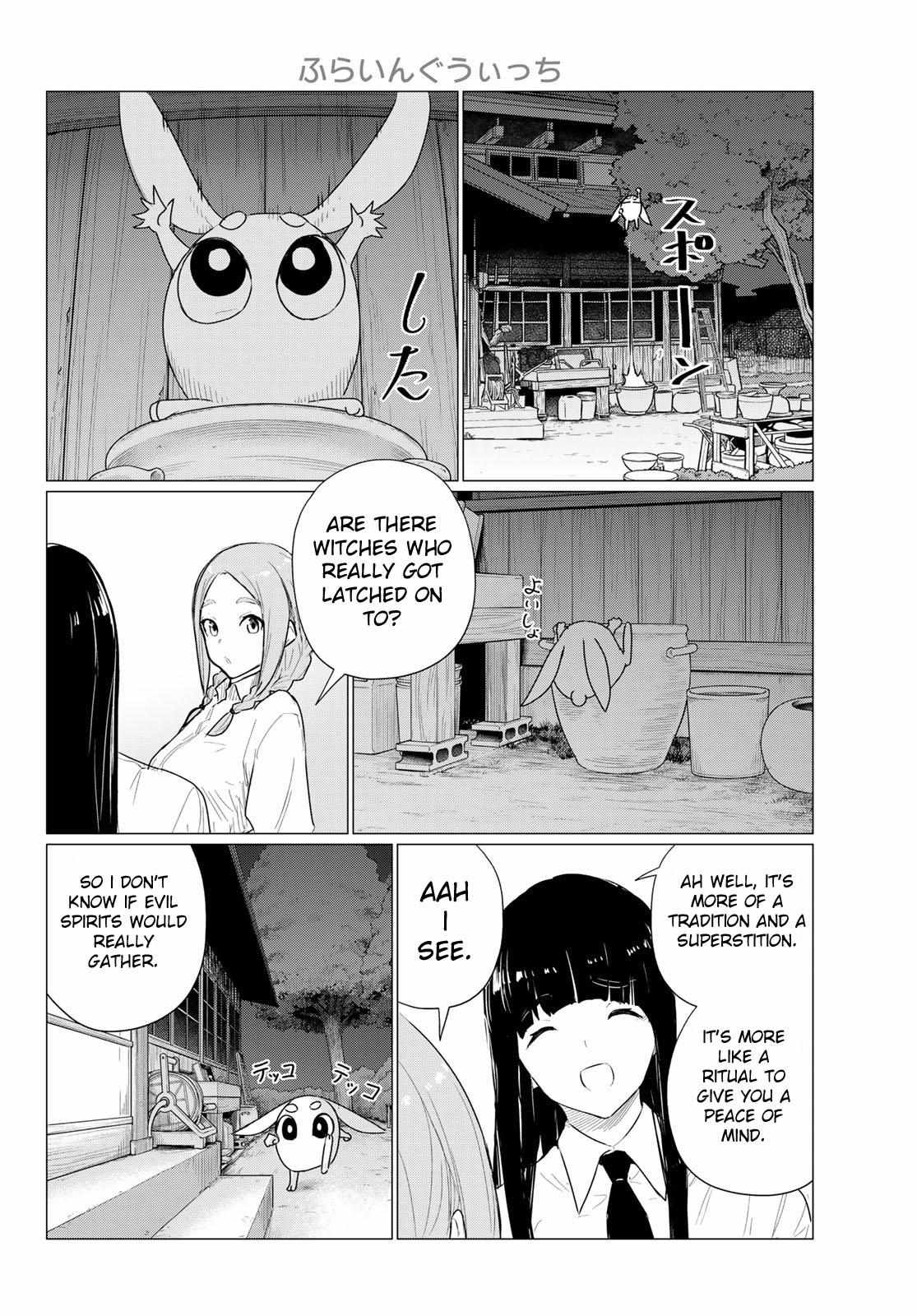Read Flying☆Witch chapter 74 image 15 on Lezhin