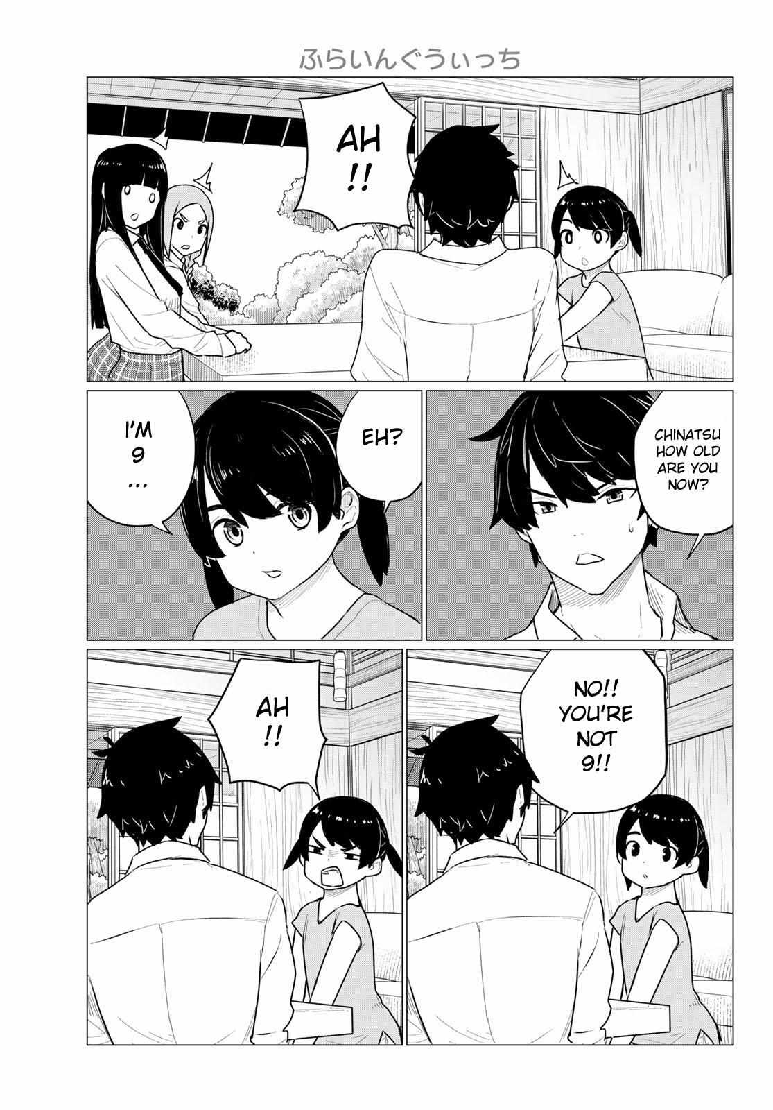 Read Flying☆Witch chapter 74 image 6 on Lezhin