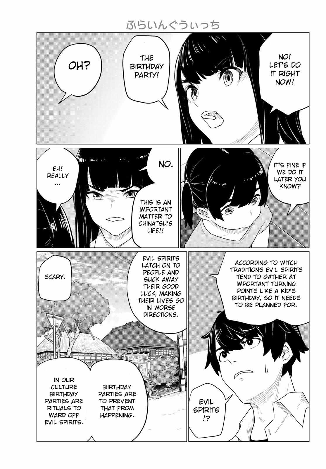 Read Flying☆Witch chapter 74 image 8 on Lezhin