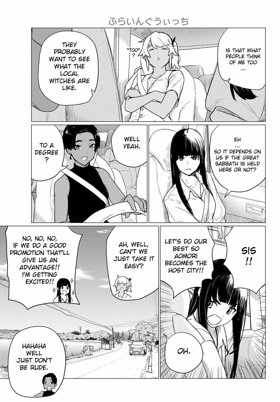 Read Flying☆Witch chapter 75 image 10 on Lezhin