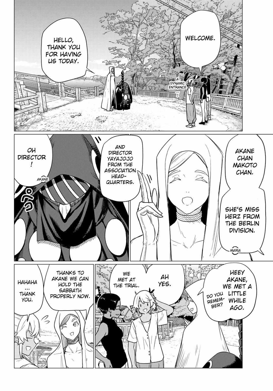 Read Flying☆Witch chapter 75 image 13 on Lezhin