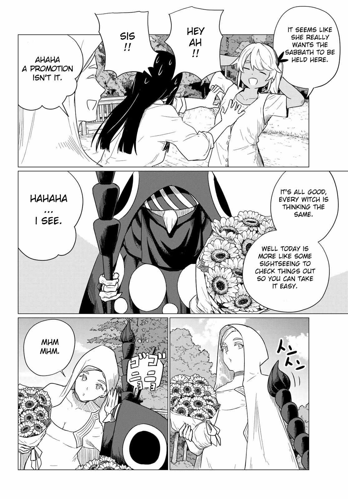Read Flying☆Witch chapter 75 image 15 on Lezhin
