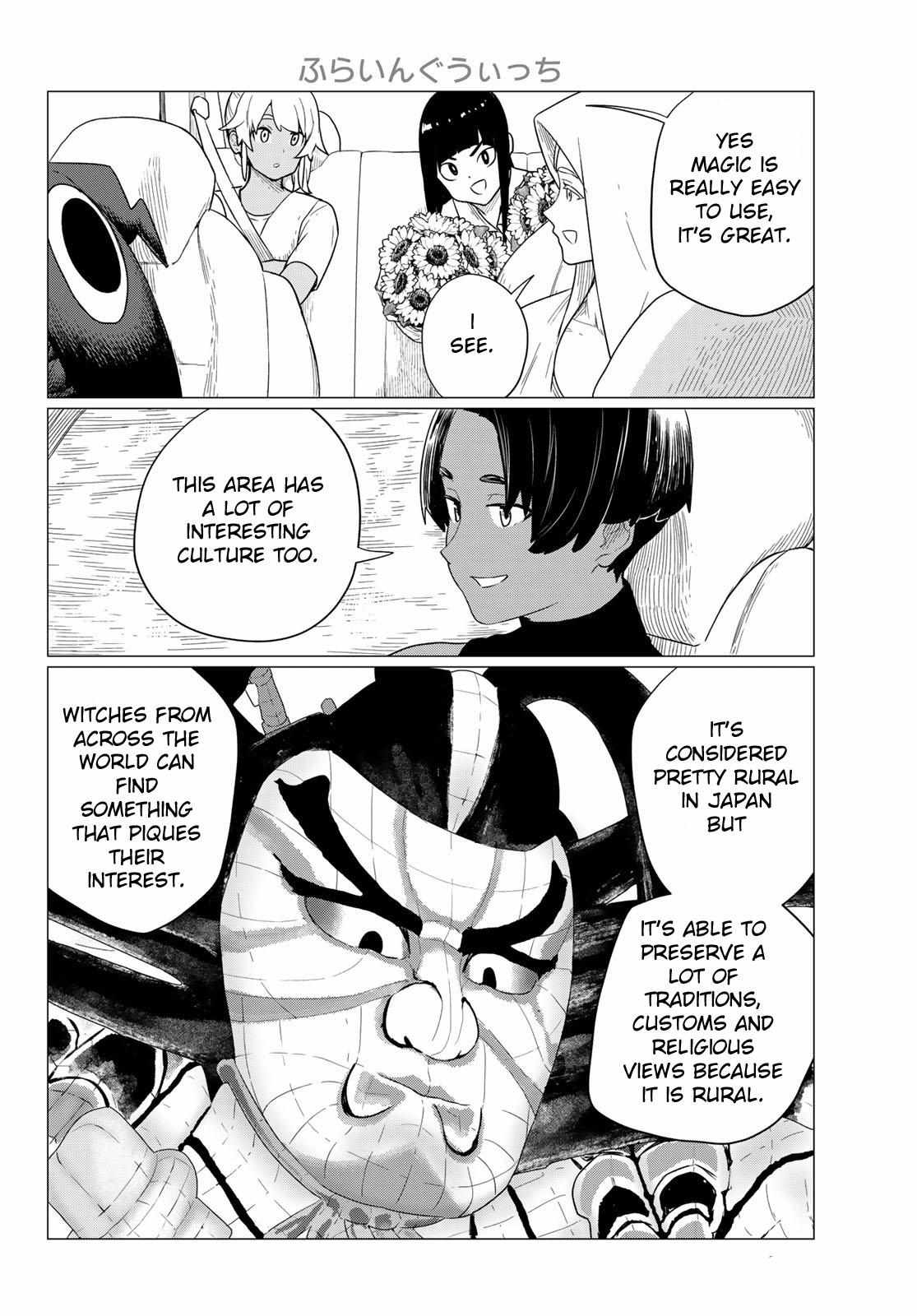 Read Flying☆Witch chapter 75 image 17 on Lezhin