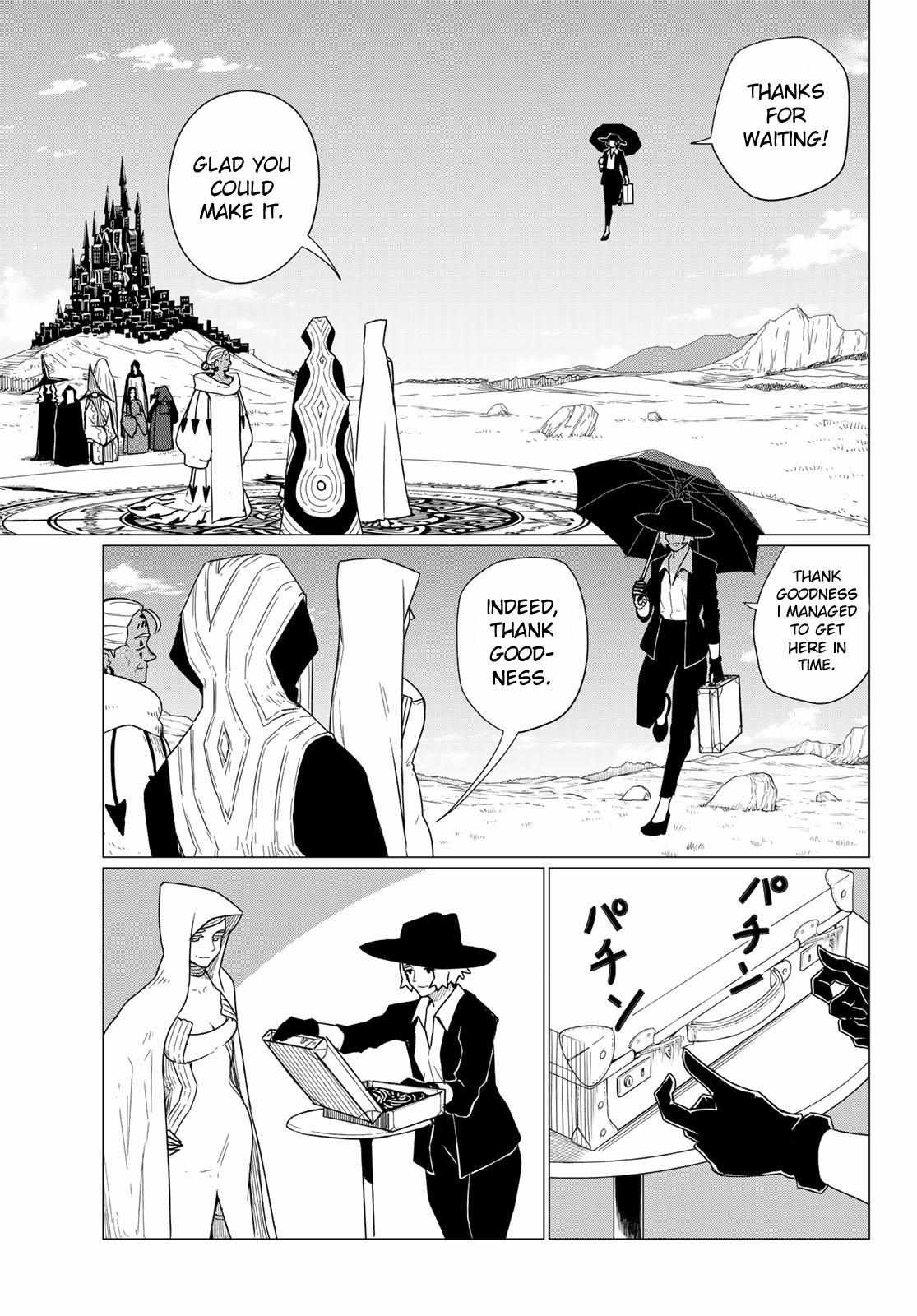 Read Flying☆Witch chapter 75 image 2 on Lezhin