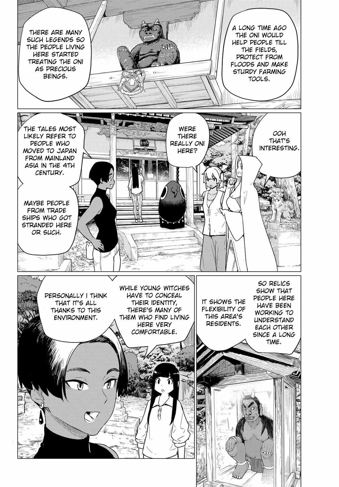 Read Flying☆Witch chapter 75 image 21 on Lezhin
