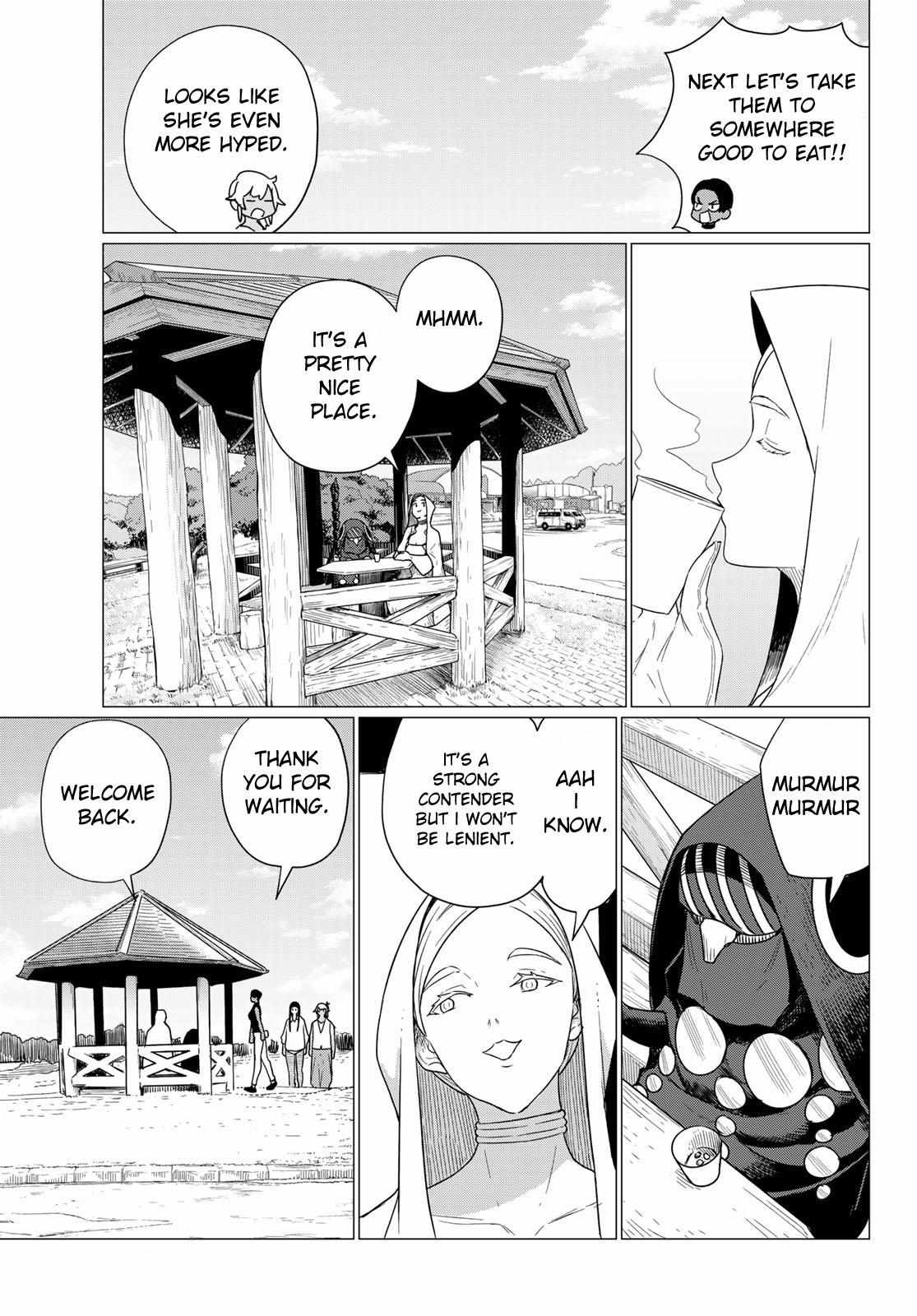 Read Flying☆Witch chapter 75 image 24 on Lezhin