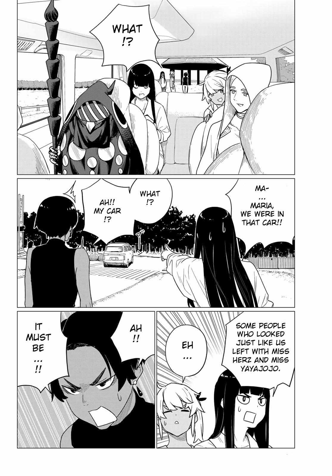 Read Flying☆Witch chapter 75 image 27 on Lezhin