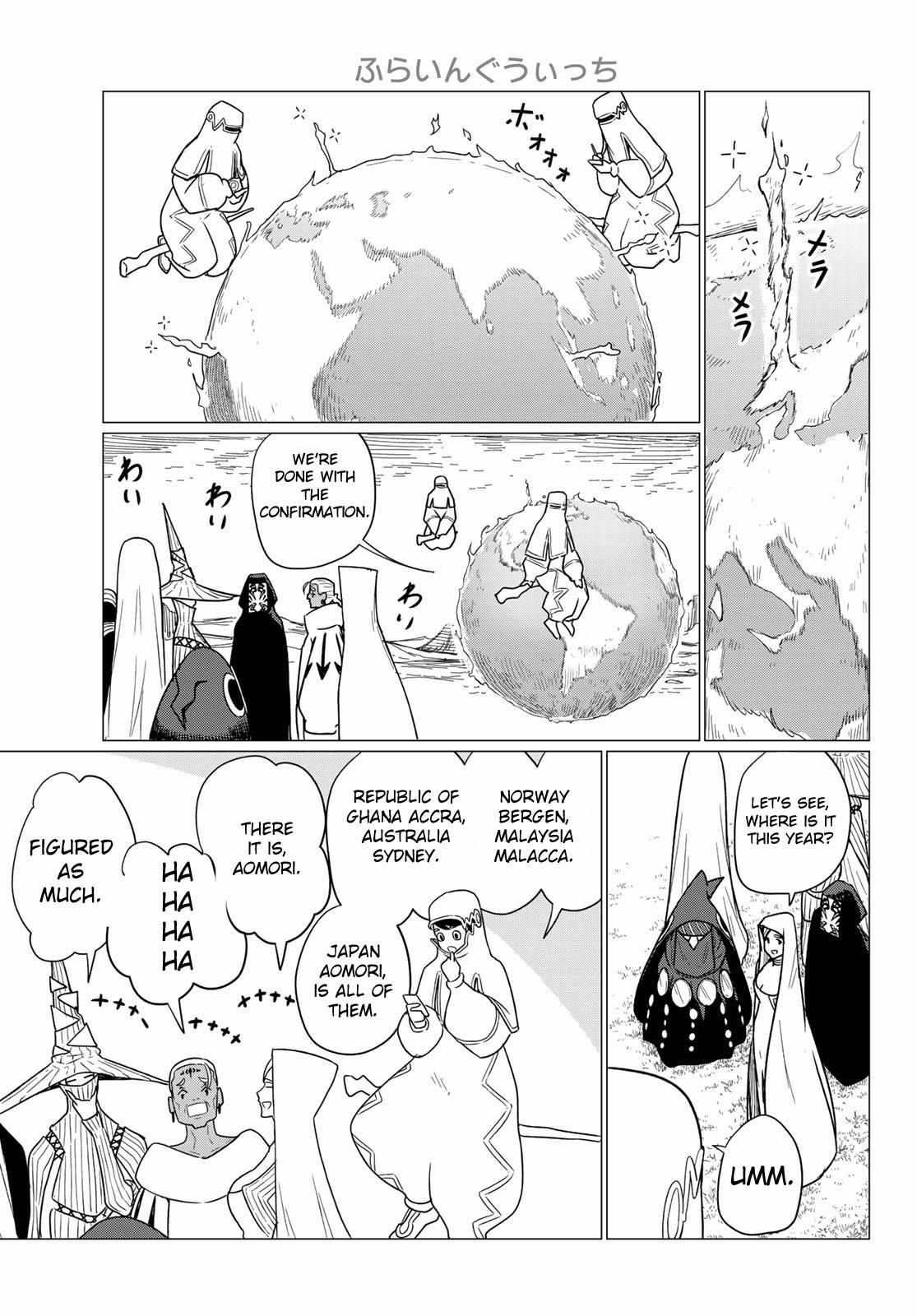 Read Flying☆Witch chapter 75 image 6 on Lezhin