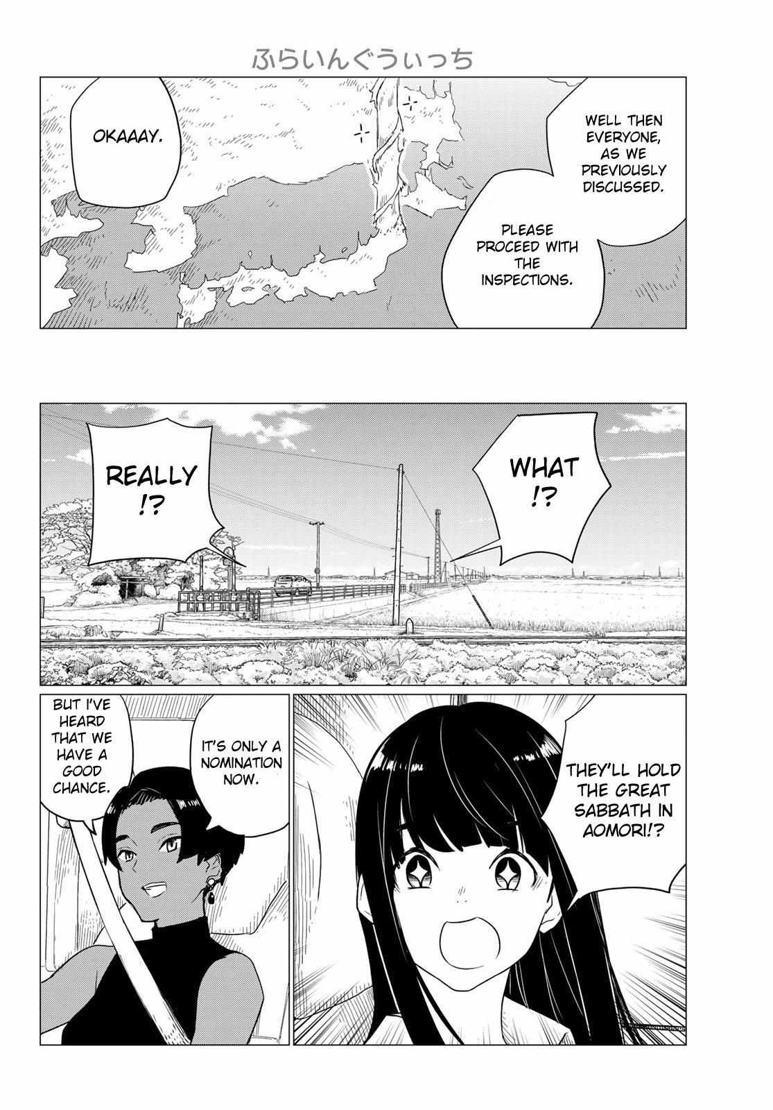 Read Flying☆Witch chapter 75 image 7 on Lezhin