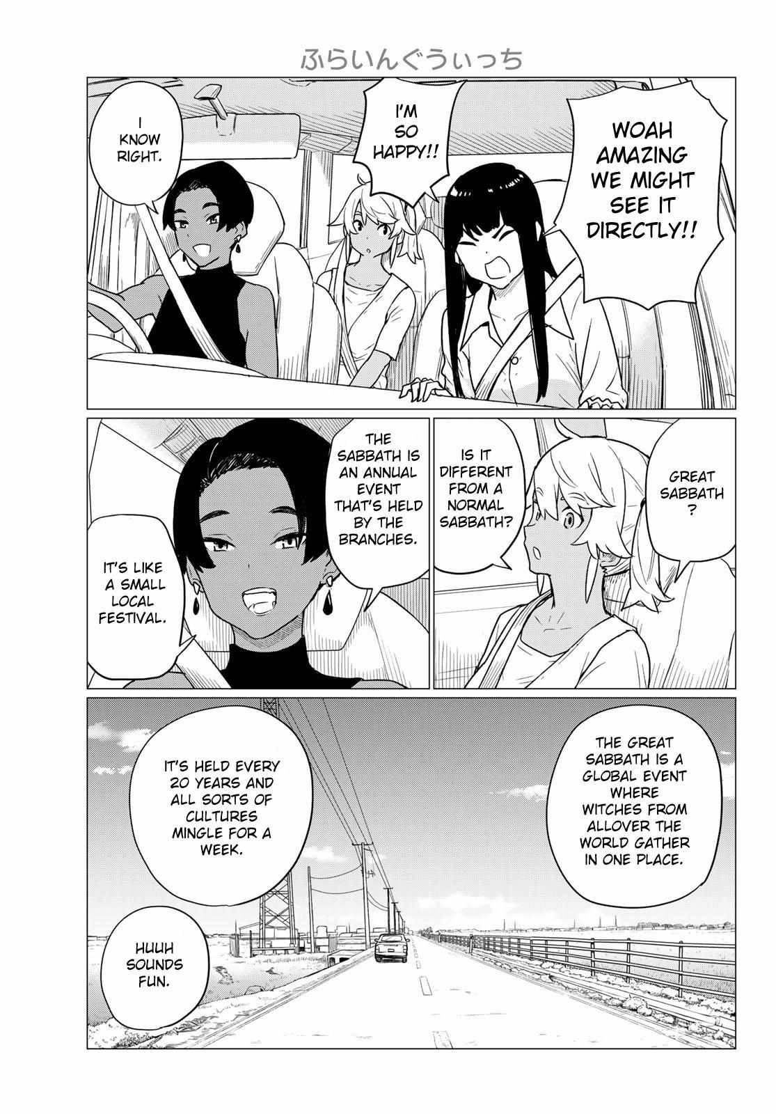 Read Flying☆Witch chapter 75 image 8 on Lezhin