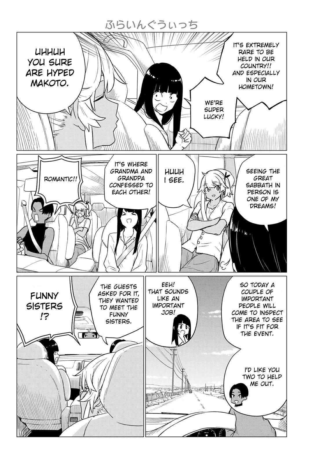 Read Flying☆Witch chapter 75 image 9 on Lezhin