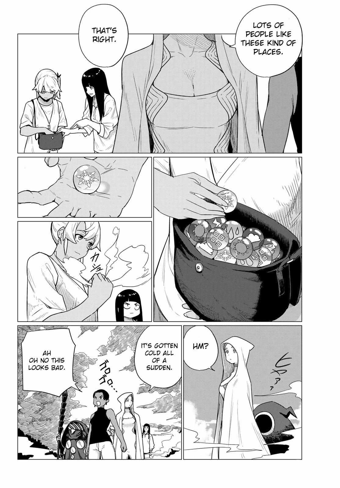 Read Flying☆Witch chapter 76 image 13 on Lezhin