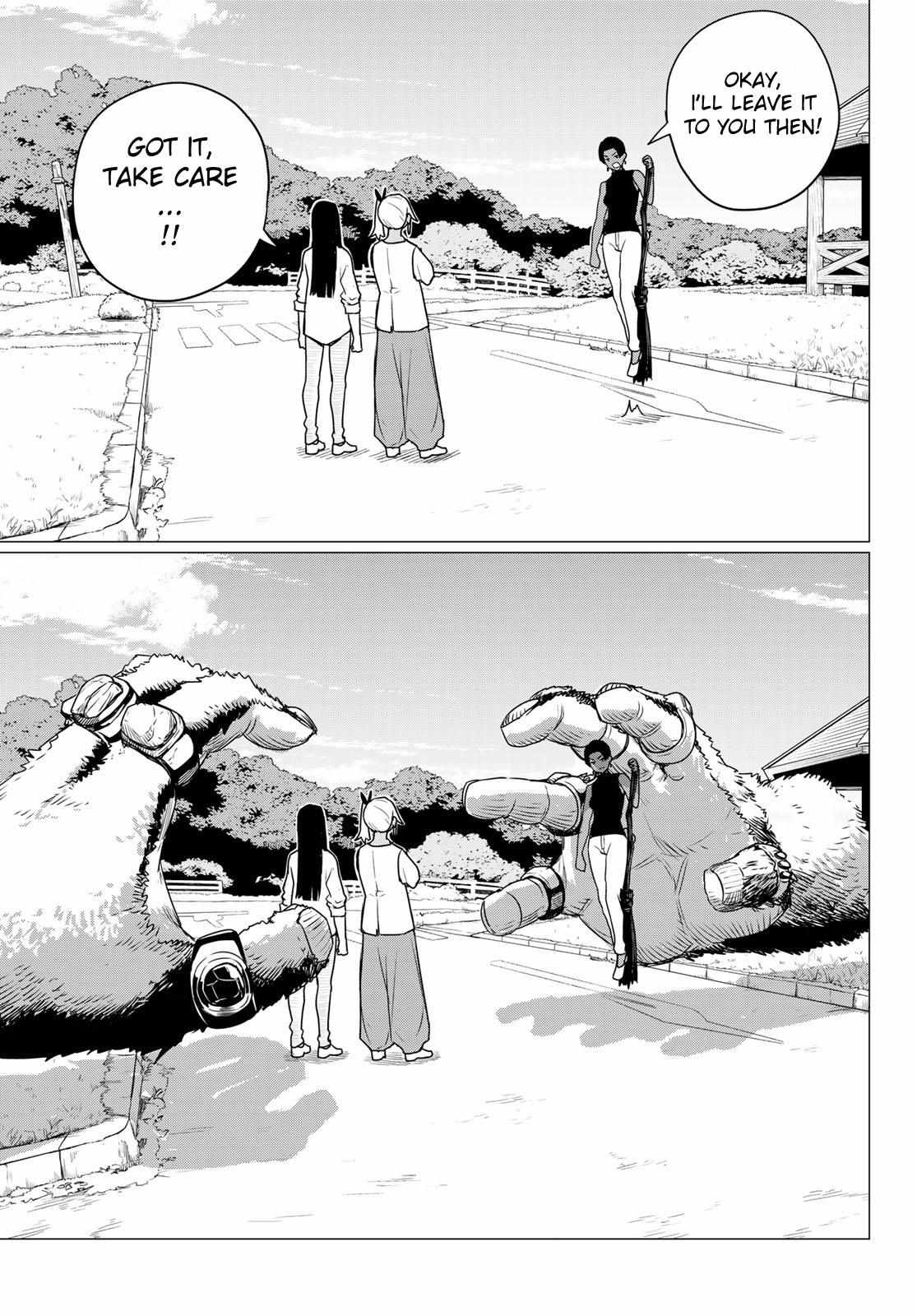 Read Flying☆Witch chapter 76 image 2 on Lezhin