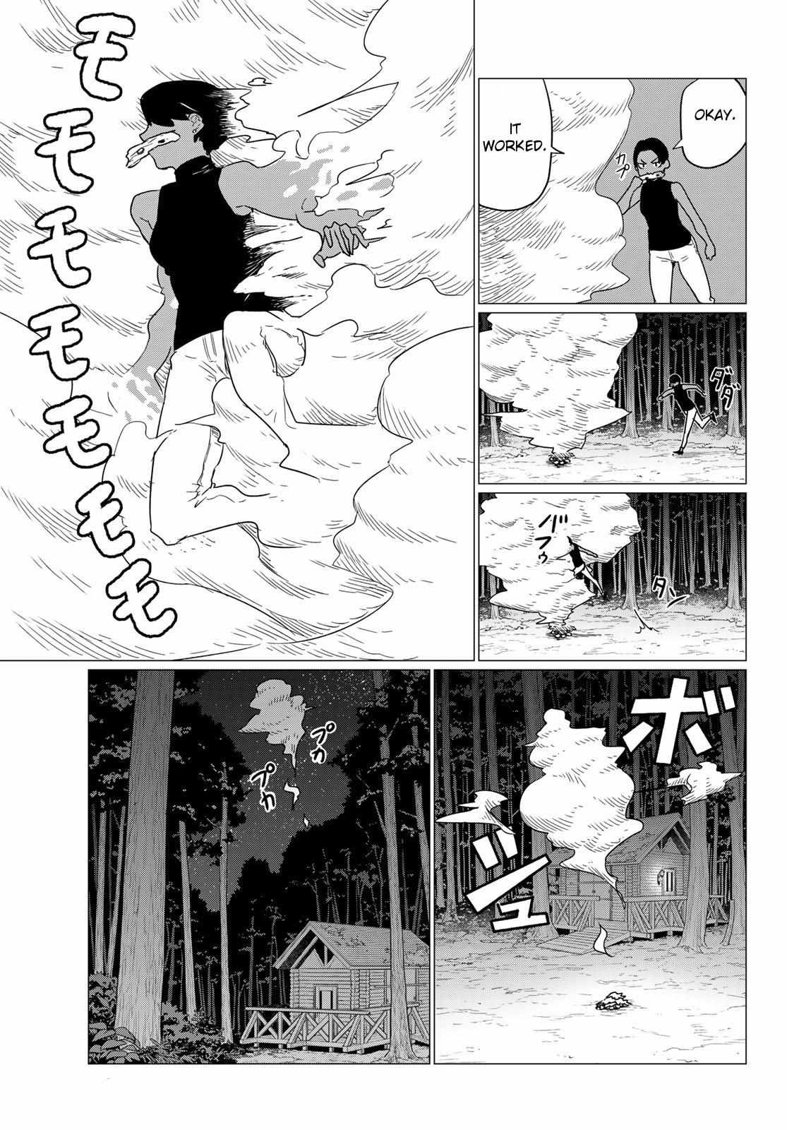 Read Flying☆Witch chapter 76 image 20 on Lezhin