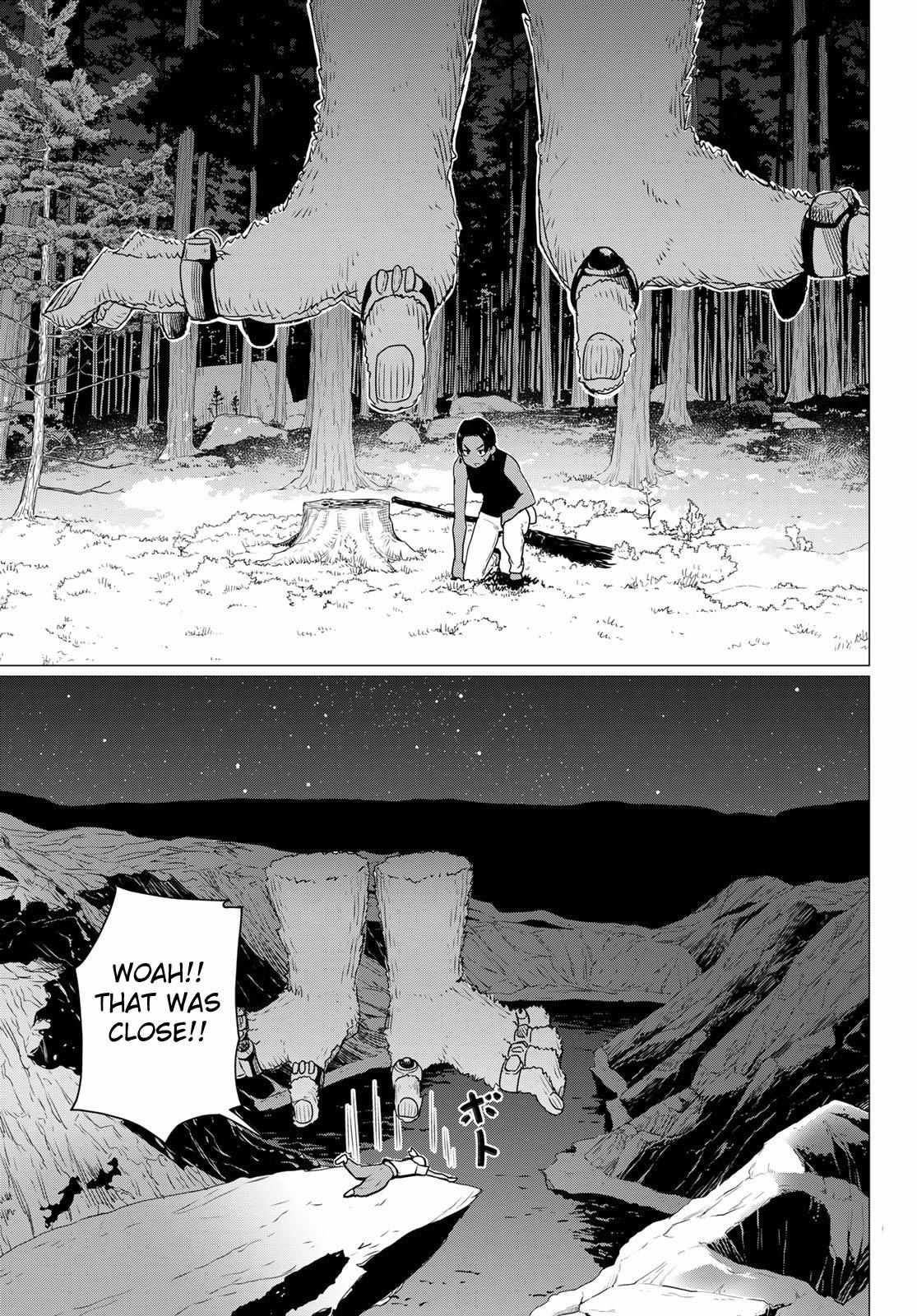 Read Flying☆Witch chapter 76 image 6 on Lezhin