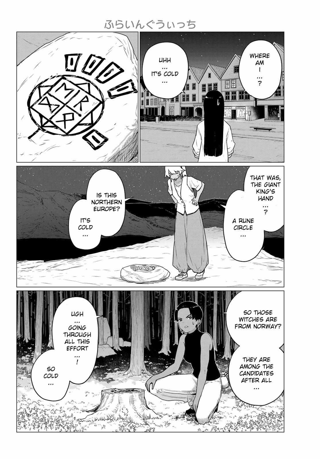 Read Flying☆Witch chapter 76 image 7 on Lezhin