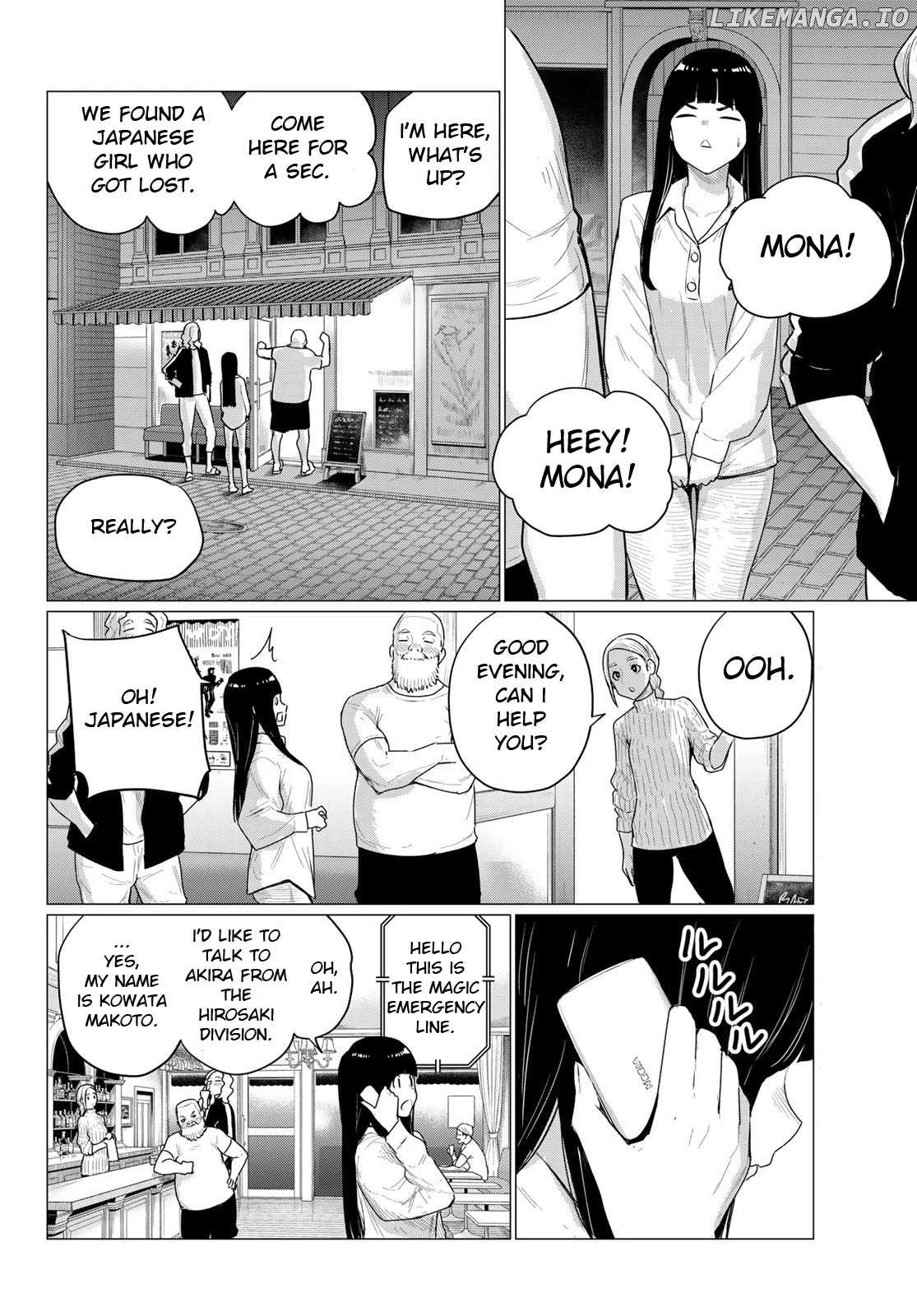 Read Flying☆Witch chapter 77 image 2 on Lezhin