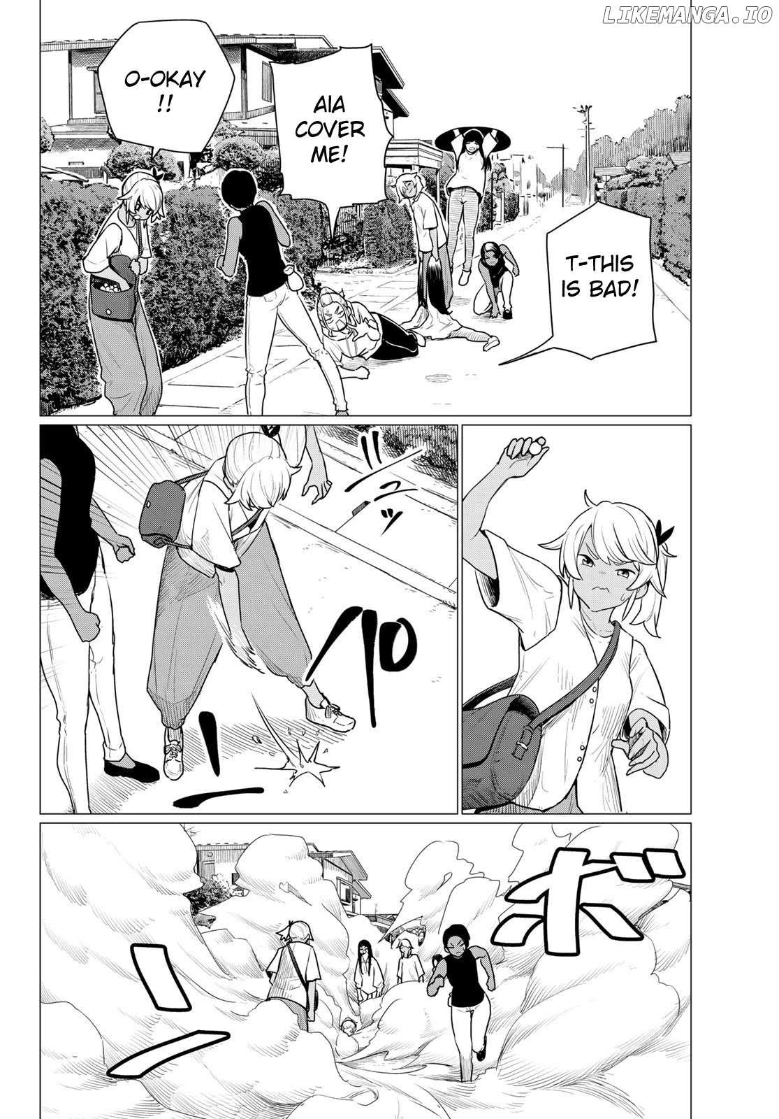 Read Flying☆Witch chapter 77 image 20 on Lezhin