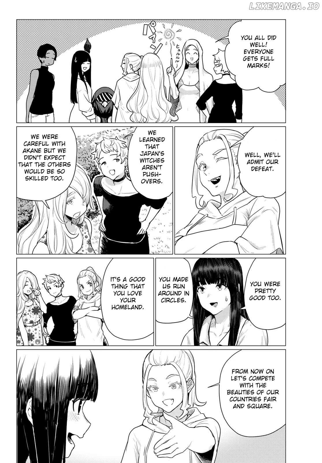 Read Flying☆Witch chapter 77 image 32 on Lezhin