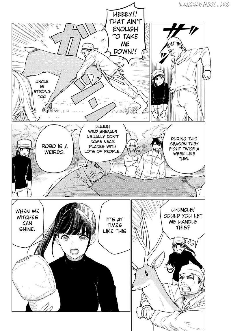 Read Flying☆Witch chapter 78 image 20 on Lezhin